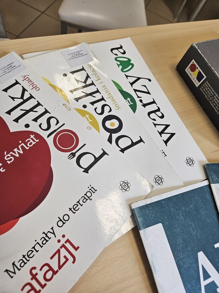 Materiały do pracy logopedycznej dla dorosłych cz 1
